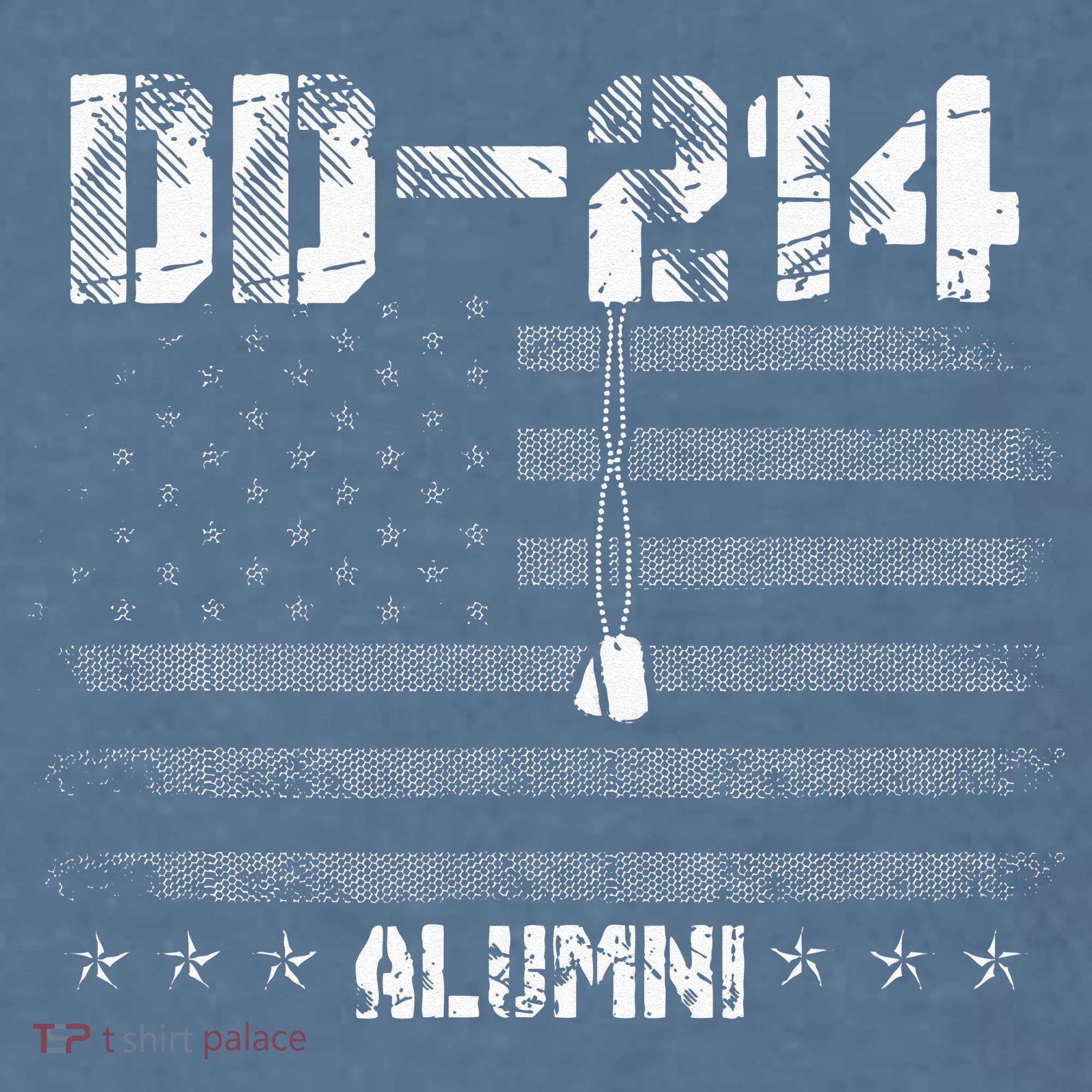 Patriotic DD 214 Alumni Military Veteran Comfort Colors Garment-Dyed Hooded Sweatshirt