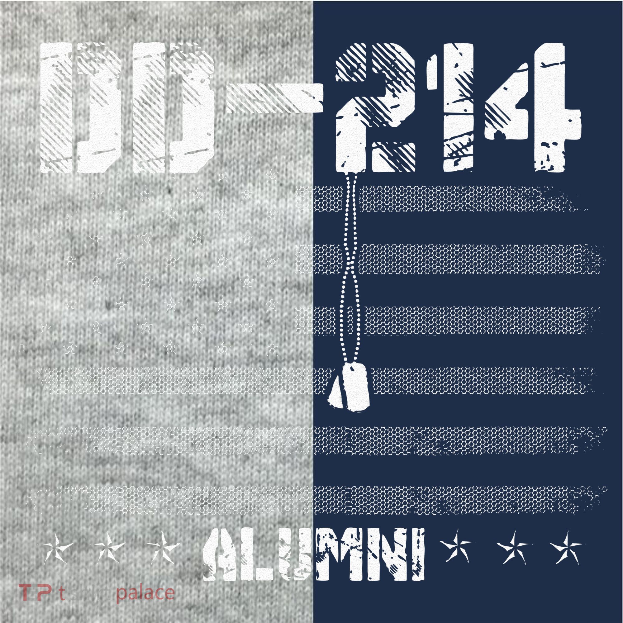 Patriotic DD 214 Alumni Military Veteran Kids Colorblock Raglan Jersey