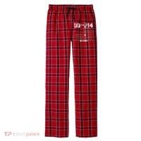 Patriotic DD 214 Alumni Military Veteran Men's Flannel Plaid Pajama Pants thumb 0