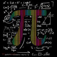 Pi Day 3 14 Pi Symbol With Math Equations Gift For Math Geek Meaningful Gift Backpack thumb 2