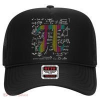 Pi Day 3 14 Pi Symbol With Math Equations Gift For Math Geek Meaningful Gift Hat thumb 0