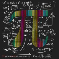 Pi Day 3 14 Pi Symbol With Math Equations Gift For Math Geek Meaningful Gift Hat thumb 2