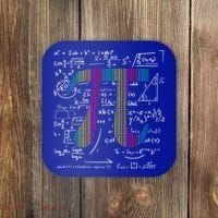 Pi Day 3 14 Pi Symbol With Math Equations Gift For Math Geek Meaningful Gift Coaster thumb 0