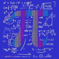 Pi Day 3 14 Pi Symbol With Math Equations Gift For Math Geek Meaningful Gift Tank Top thumb 6