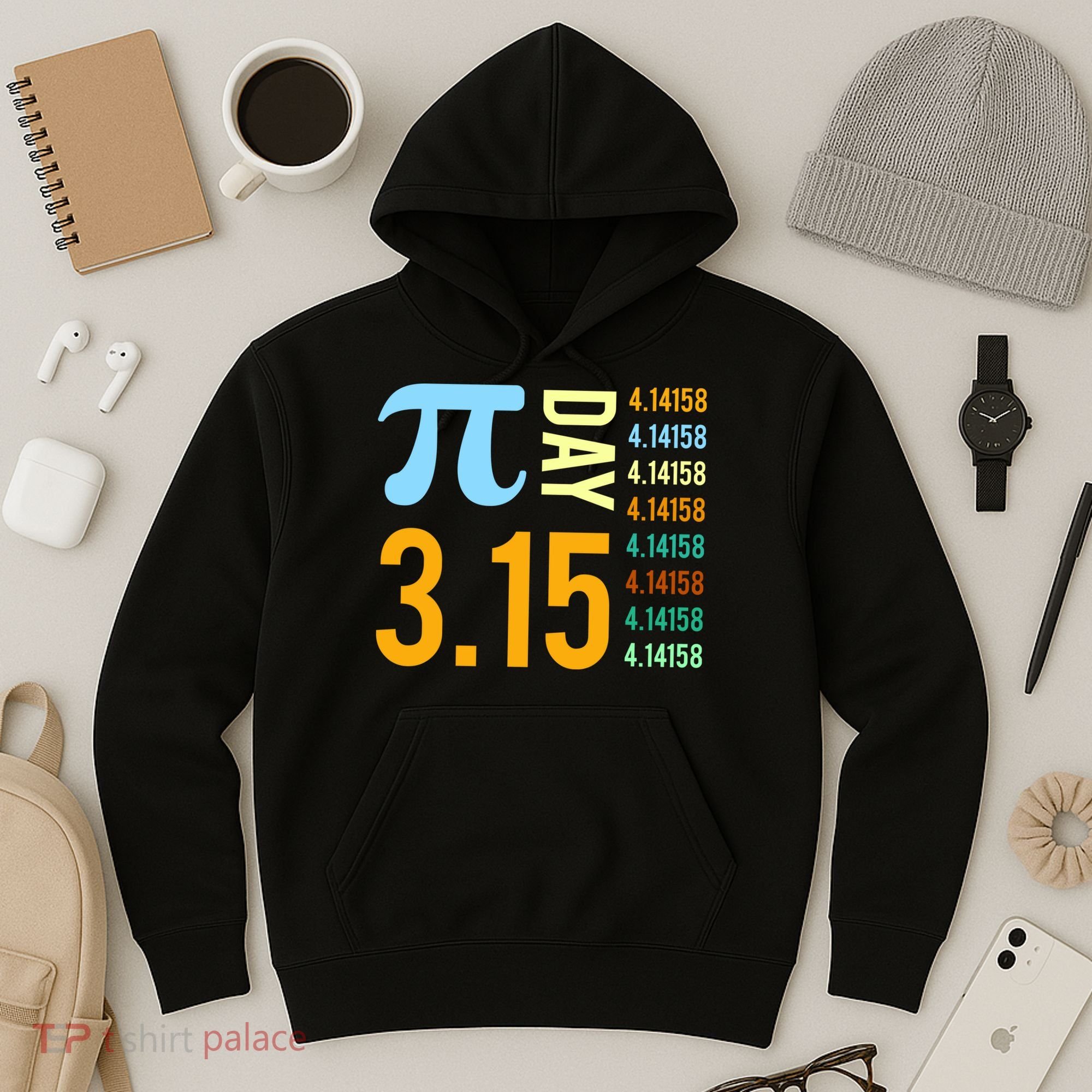 Pie Day 3.15 4.14158 Hoodie