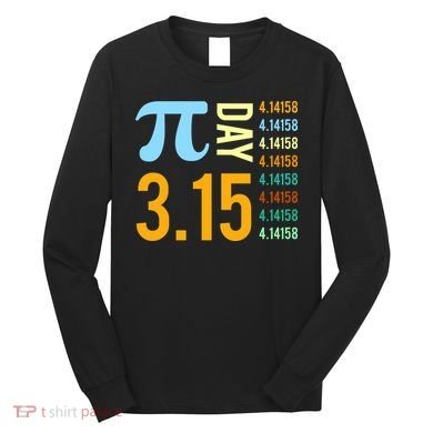 Pie Day 3.15 4.14158 Long Sleeve Shirt