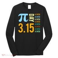 Pie Day 3.15 4.14158 Long Sleeve Shirt thumb 0