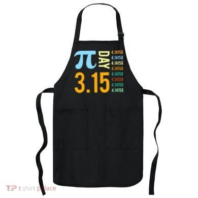 Pie Day 3.15 4.14158 Apron