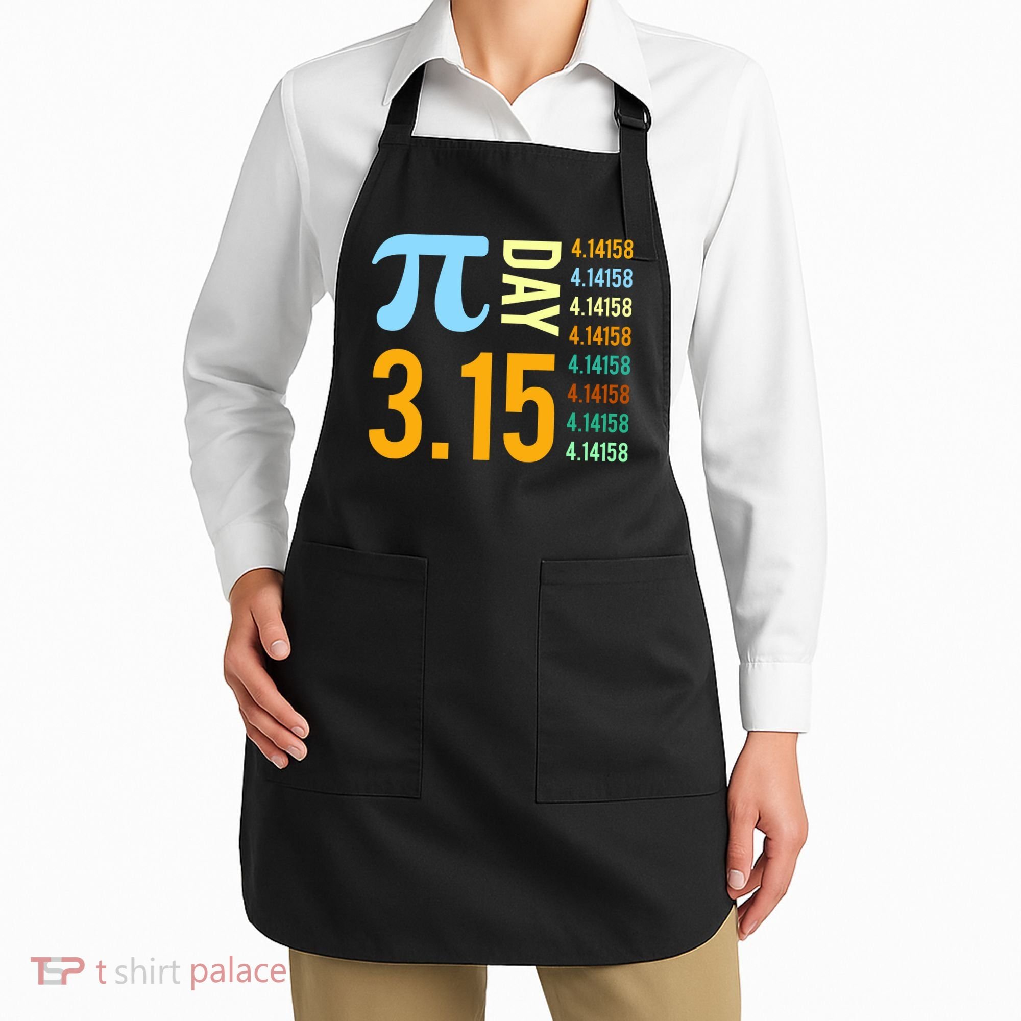 Pie Day 3.15 4.14158 Apron