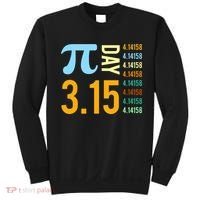Pie Day 3.15 4.14158 Sweatshirt thumb 0