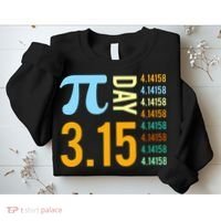 Pie Day 3.15 4.14158 Sweatshirt thumb 2