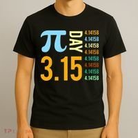 Pie Day 3.15 4.14158 T-Shirt thumb 3