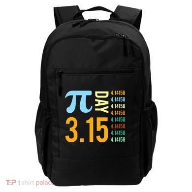 Pie Day 3.15 4.14158 Backpack