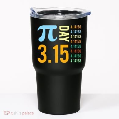 Pie Day 3.15 4.14158 Tumbler