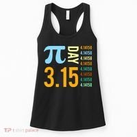 Pie Day 3.15 4.14158 Women's Tank Top thumb 0