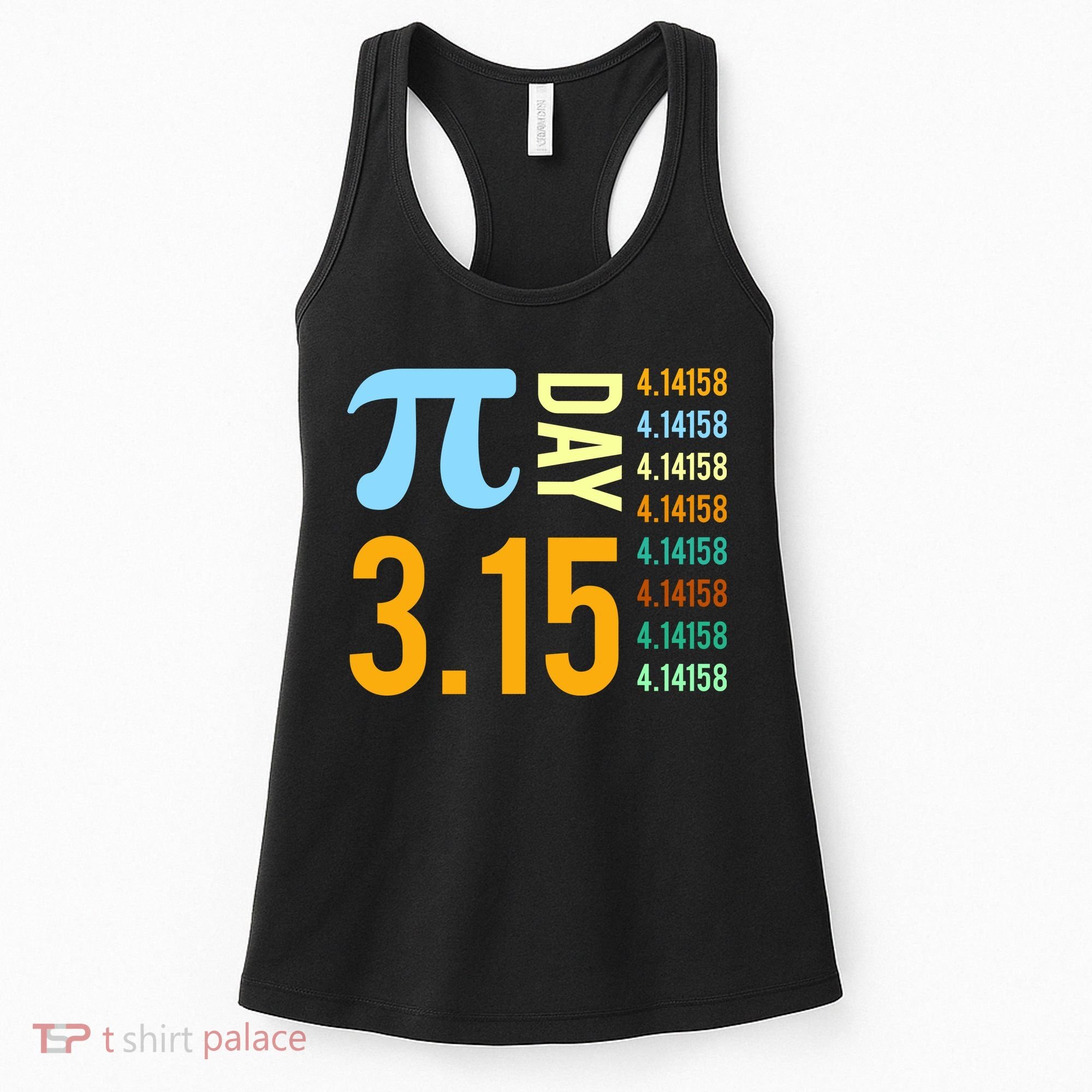 Pie Day 3.15 4.14158 Women's Tank Top