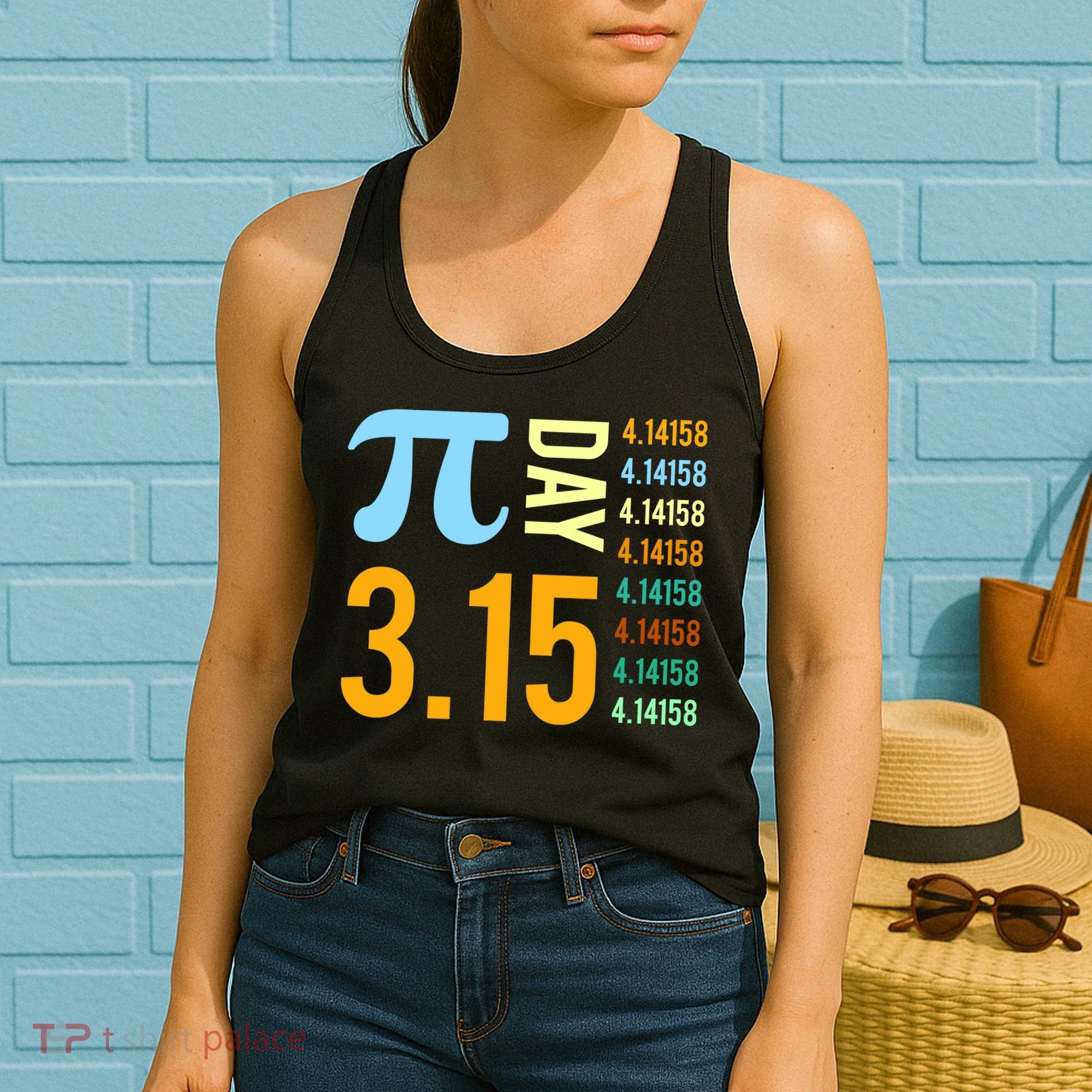 Pie Day 3.15 4.14158 Women's Tank Top