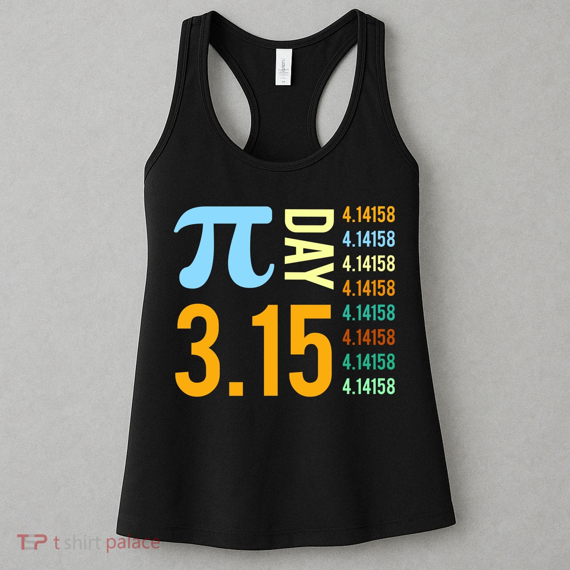Pie Day 3.15 4.14158 Women's Tank Top