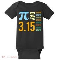 Pie Day 3.15 4.14158 Baby Bodysuit thumb 0