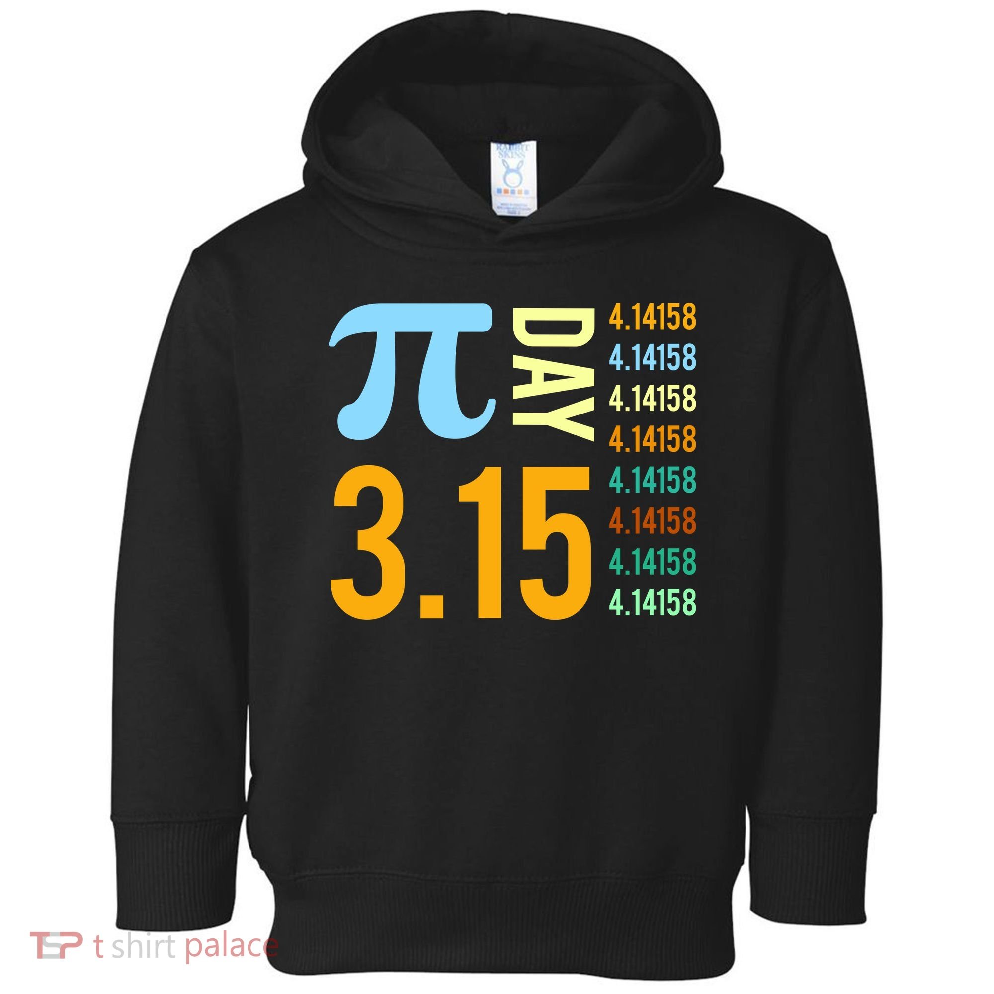Pie Day 3.15 4.14158 Toddler Hoodie