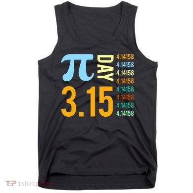 Pie Day 3.15 4.14158 Tank Top