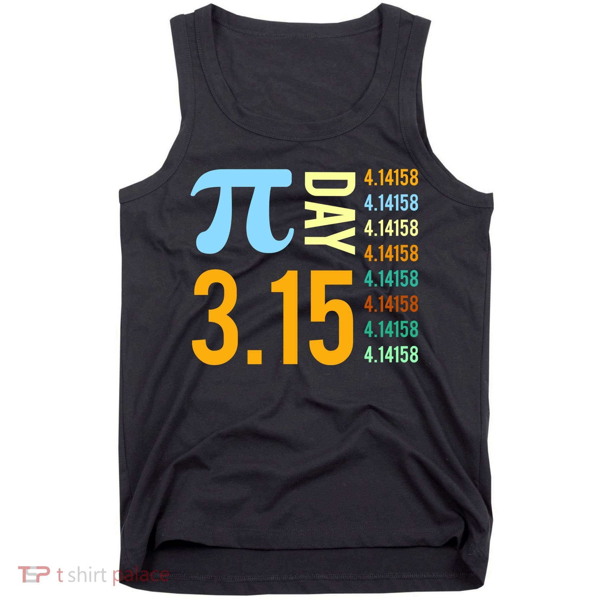 Pie Day 3.15 4.14158 Tank Top