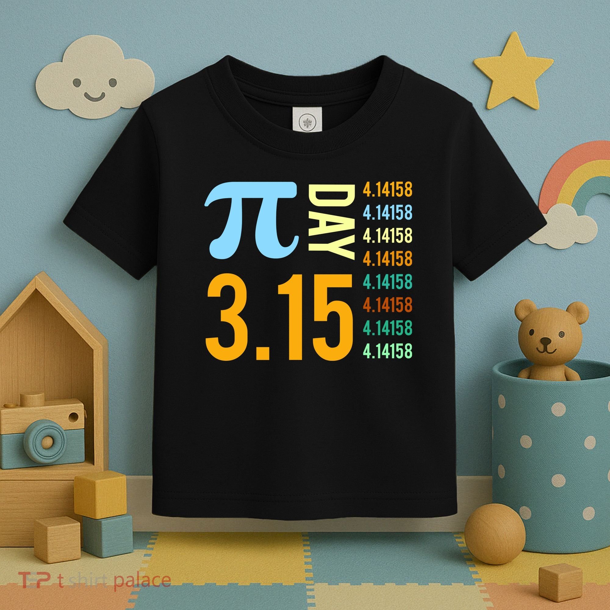 Pie Day 3.15 4.14158 Toddler T-Shirt