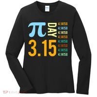 Pie Day 3.15 4.14158 Women's Long Sleeve Shirt thumb 0