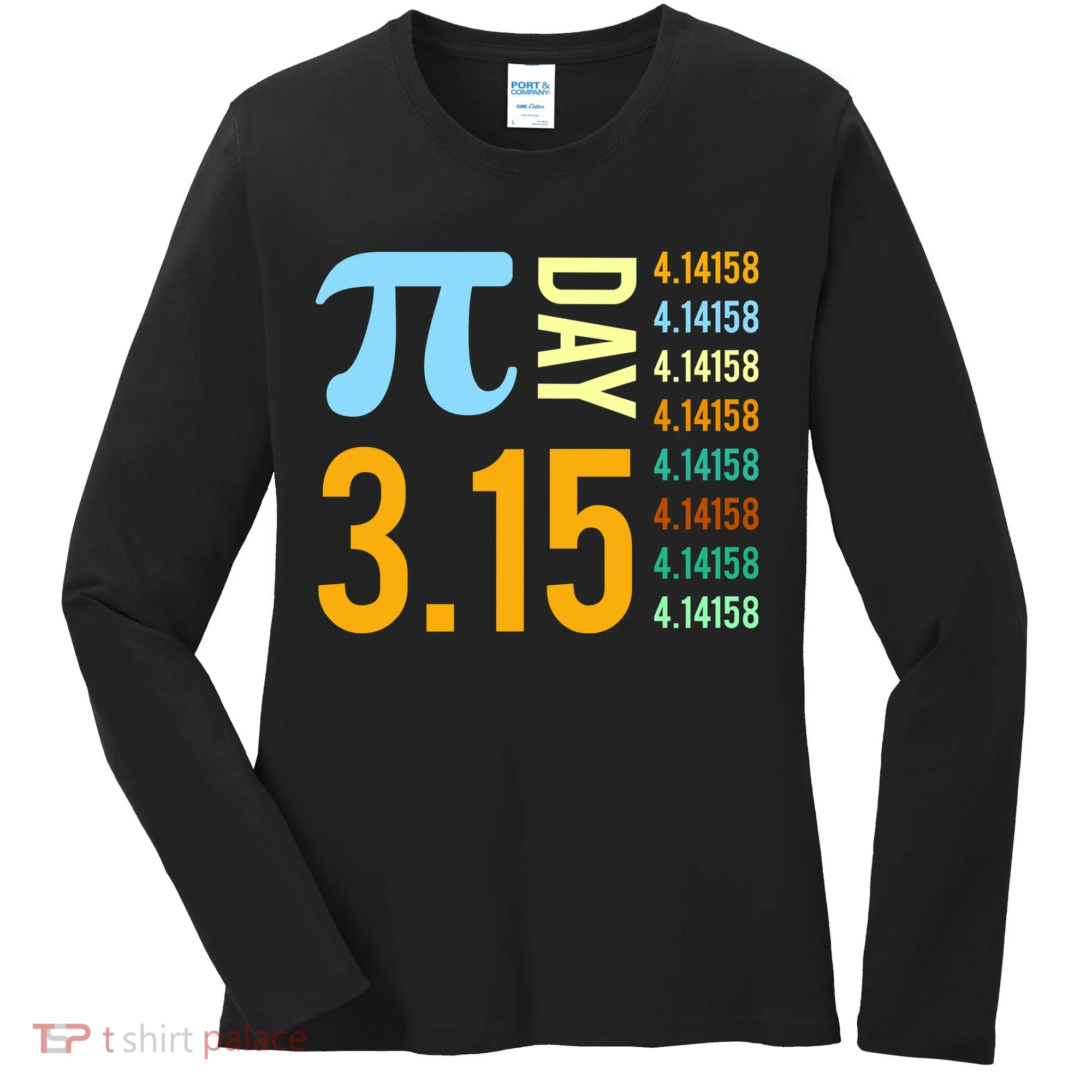 Pie Day 3.15 4.14158 Women's Long Sleeve Shirt
