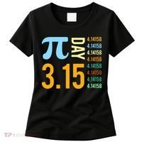 Pie Day 3.15 4.14158 Women's T-Shirt thumb 0