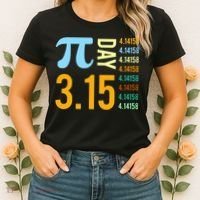Pie Day 3.15 4.14158 Women's T-Shirt thumb 2