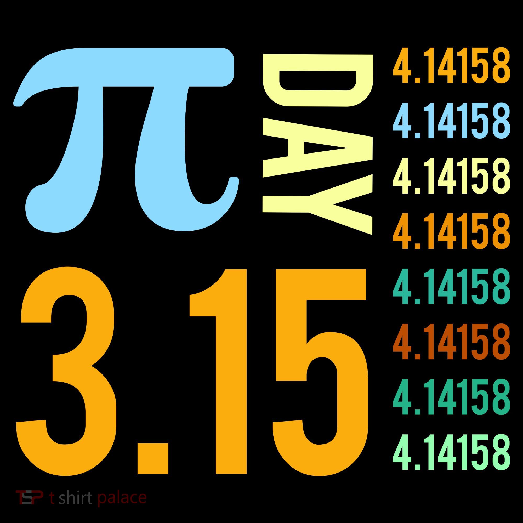 Pie Day 3.15 4.14158 Women's T-Shirt