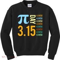 Pie Day 3.15 4.14158 Kids Sweatshirt thumb 0