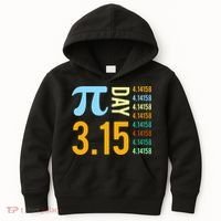 Pie Day 3.15 4.14158 Kids Hoodie thumb 0