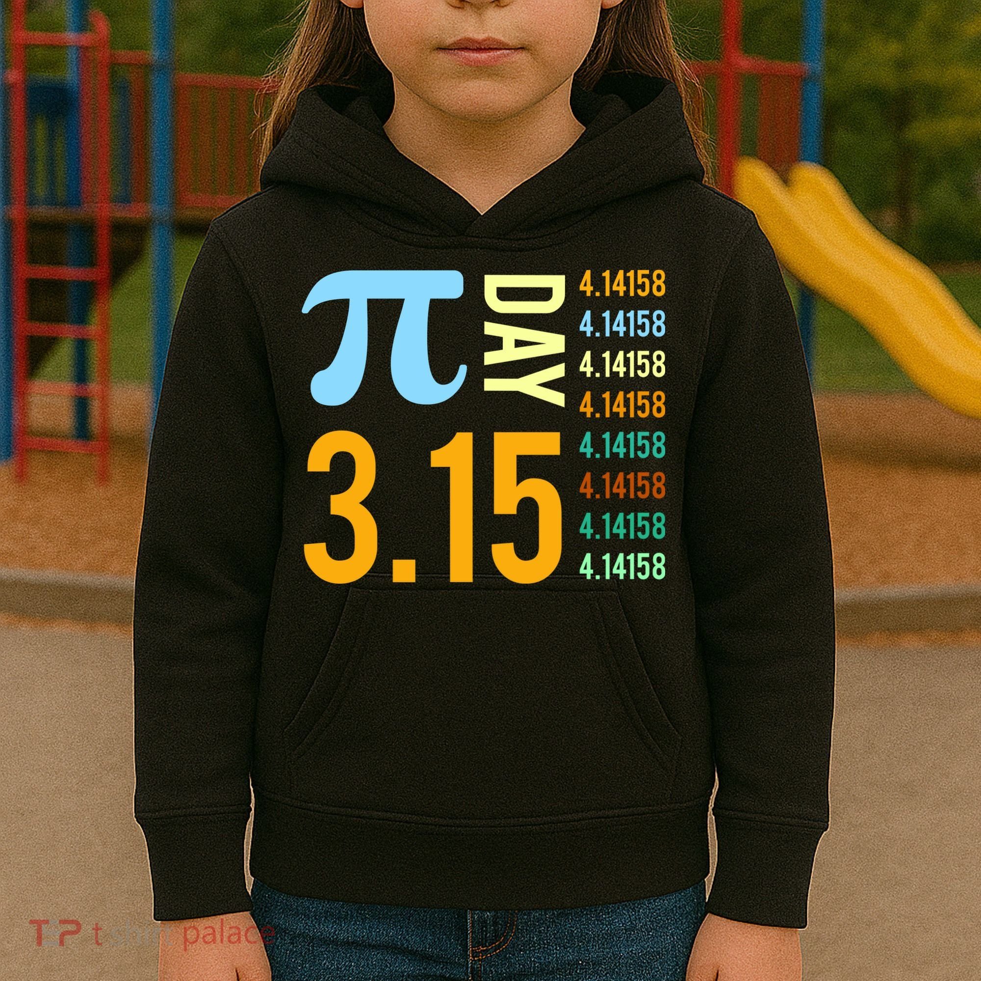 Pie Day 3.15 4.14158 Kids Hoodie