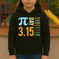 Pie Day 3.15 4.14158 Kids Hoodie thumb 3