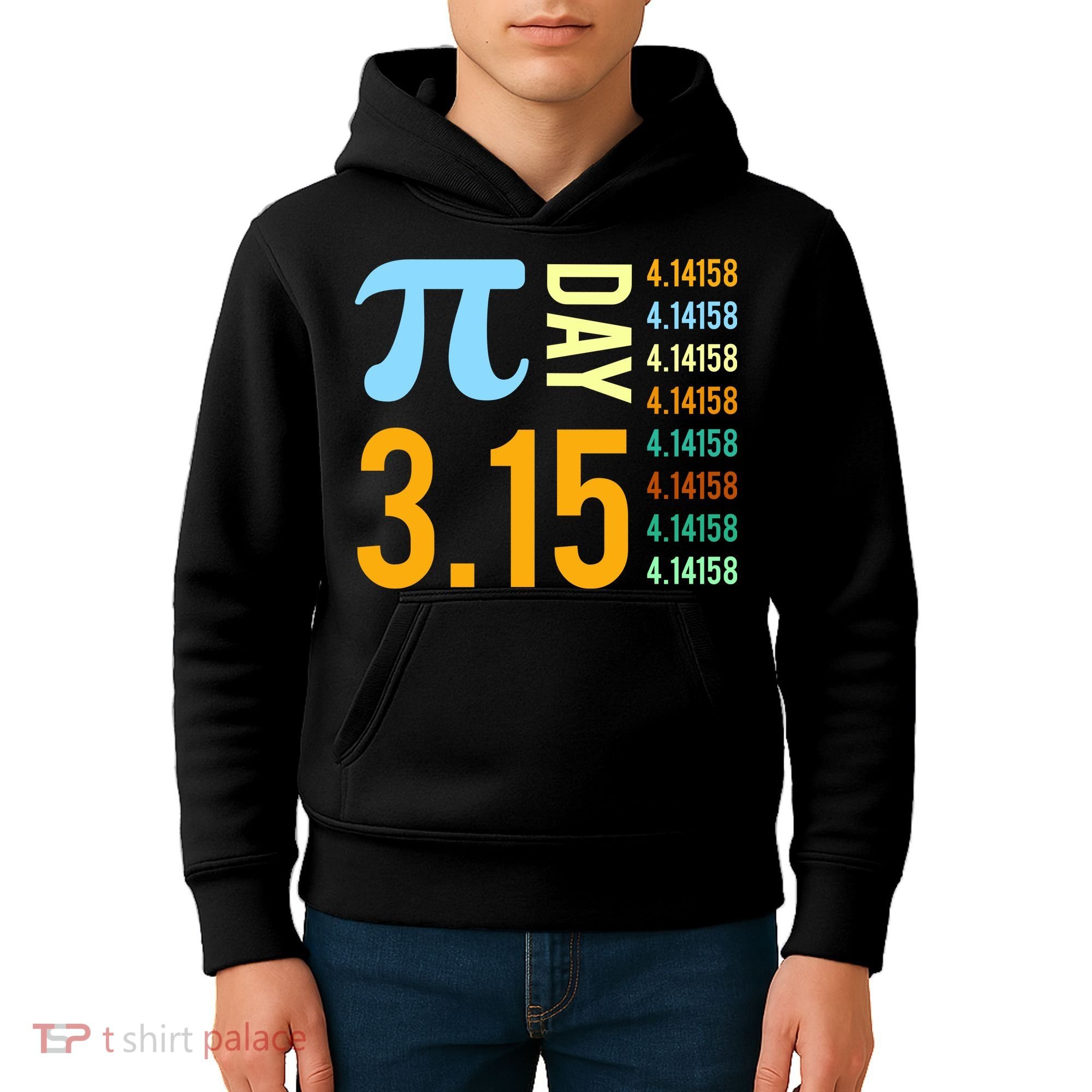 Pie Day 3.15 4.14158 Kids Hoodie