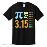Pie Day 3.15 4.14158 Kids T-Shirt thumb 0