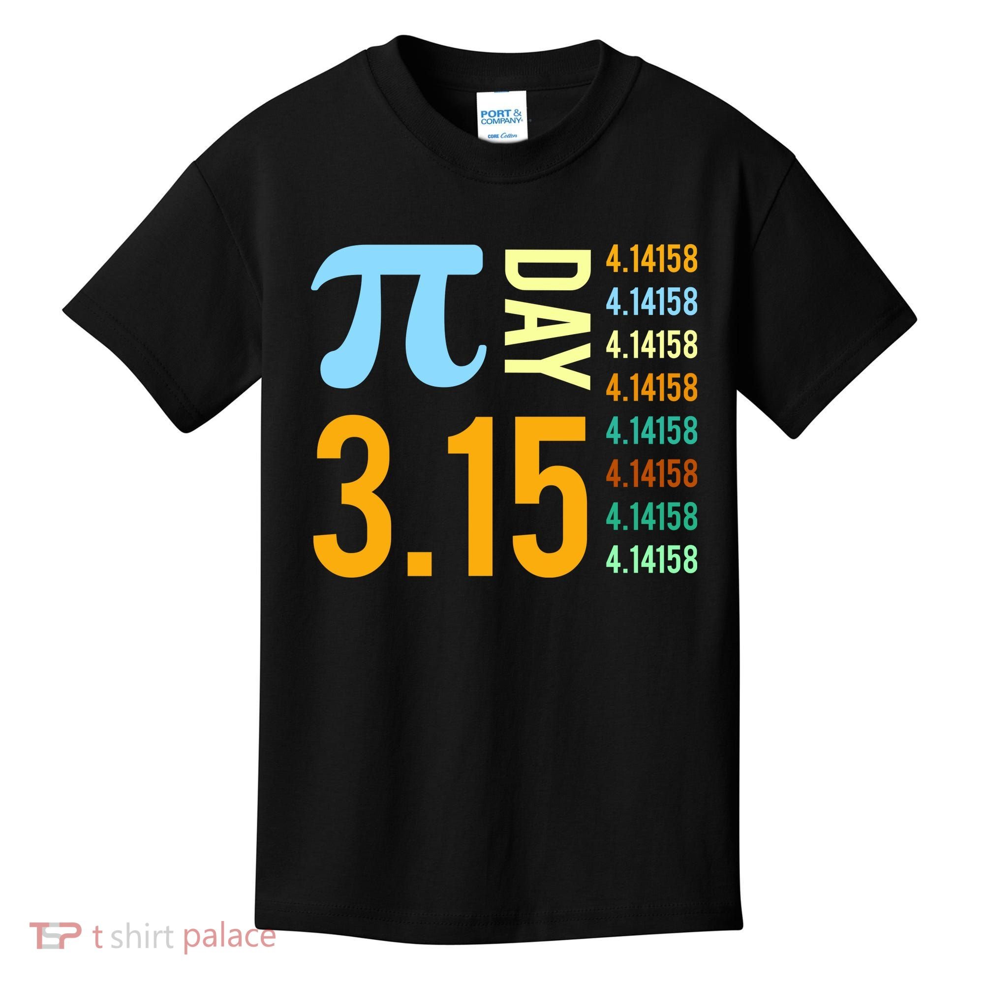 Pie Day 3.15 4.14158 Kids T-Shirt