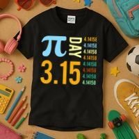 Pie Day 3.15 4.14158 Kids T-Shirt thumb 3