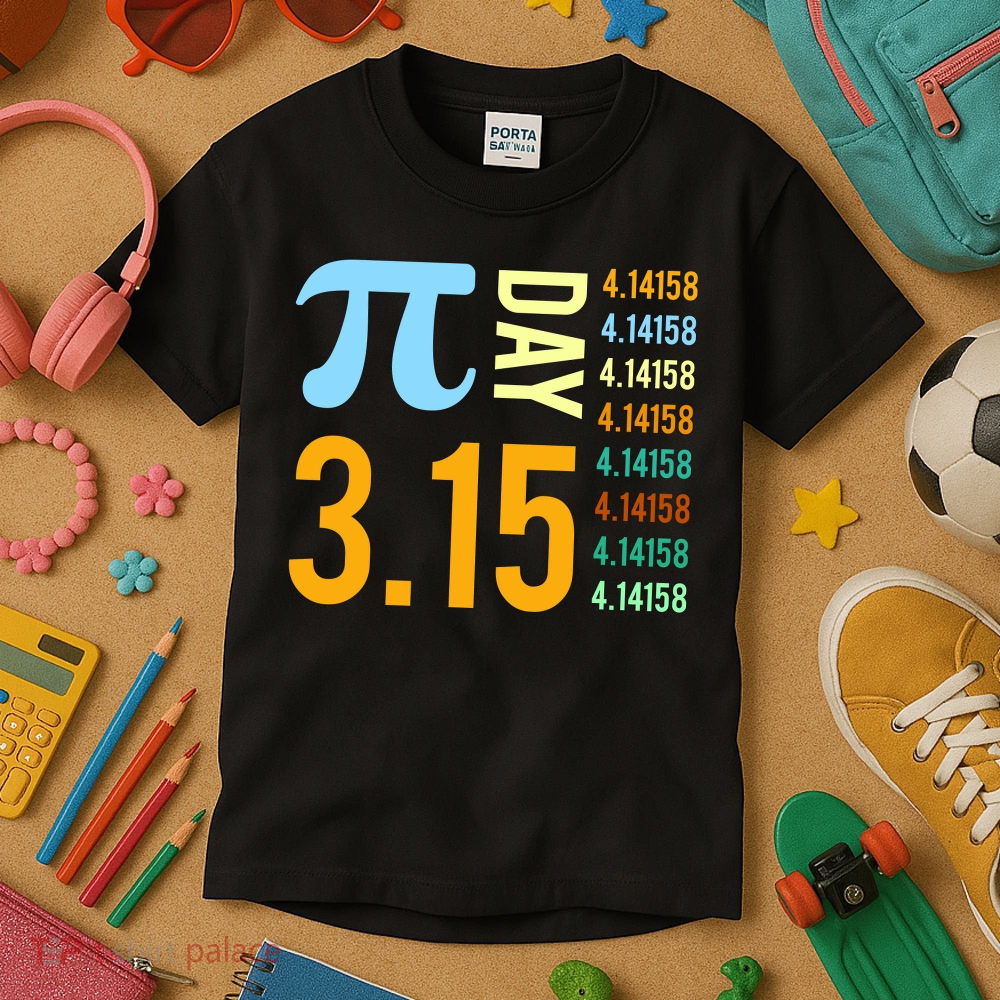 Pie Day 3.15 4.14158 Kids T-Shirt