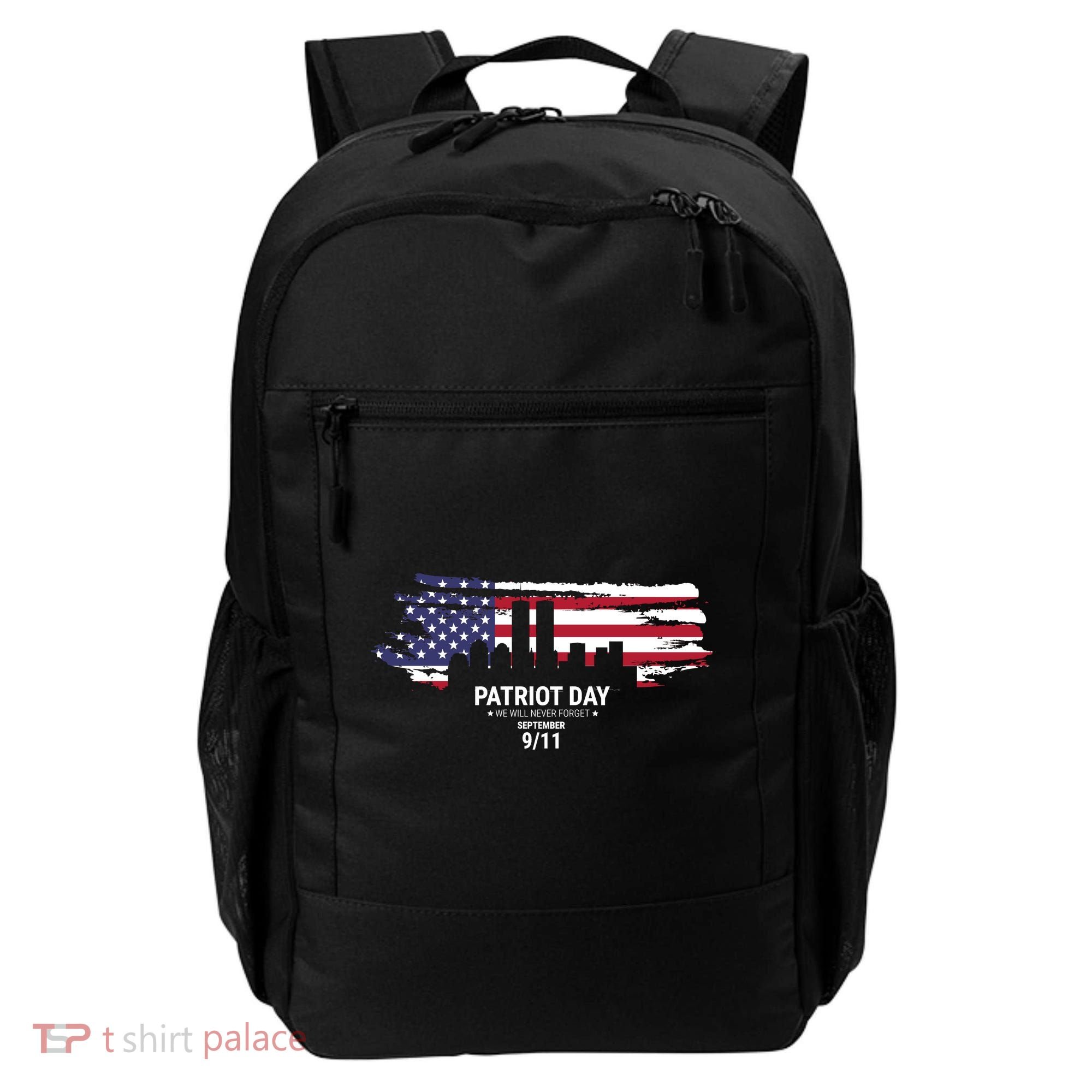 Patriot Day 9/11 Backpack