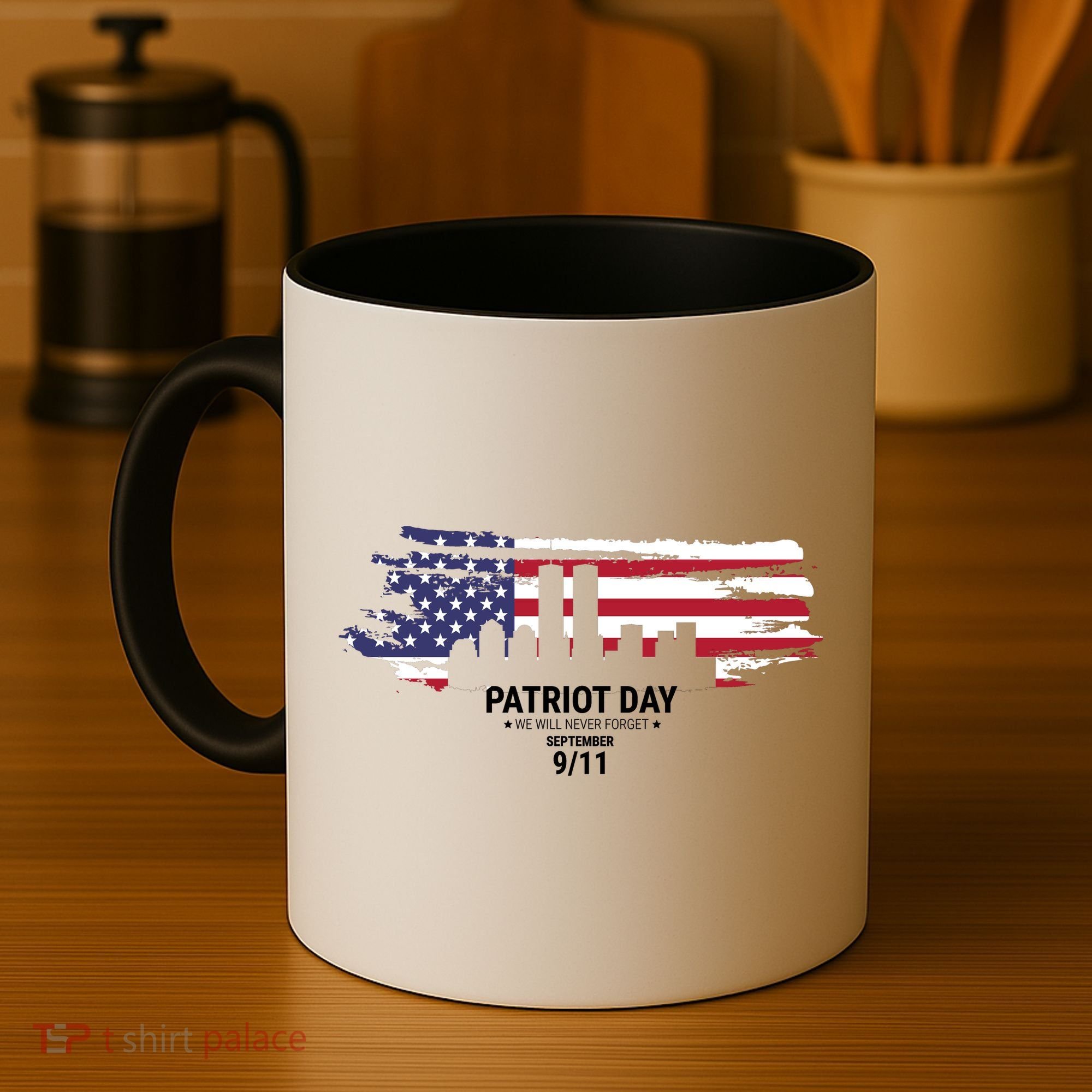 Patriot Day 9/11 Coffee Mug