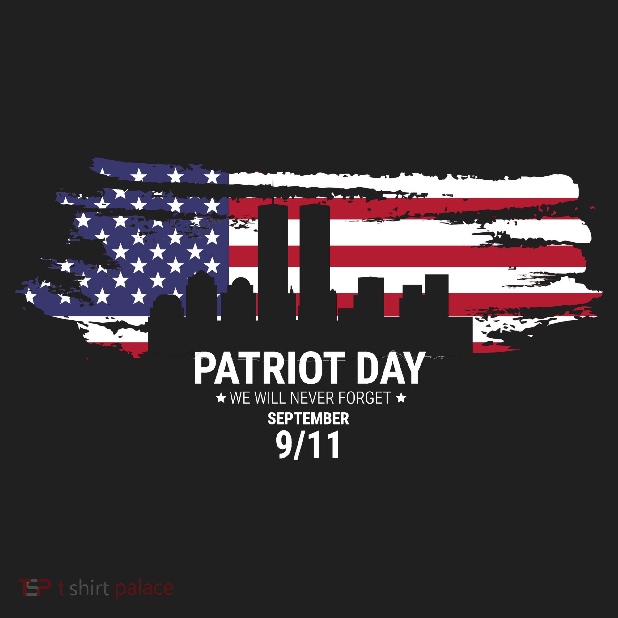 Patriot Day 9/11 Tumbler
