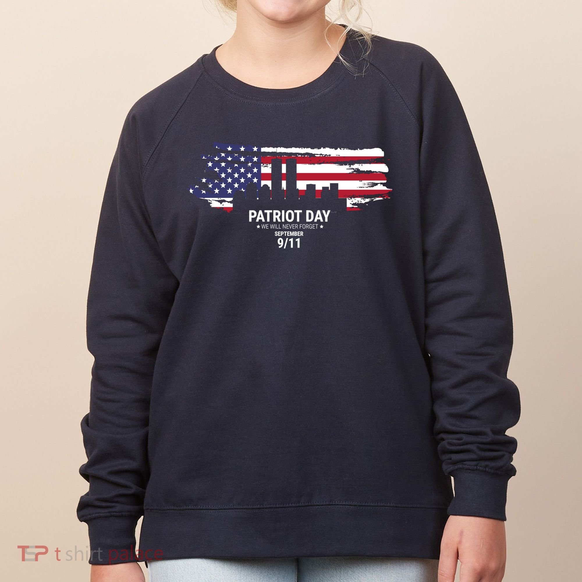 Patriot Day 9/11 Women's Sweatshirt