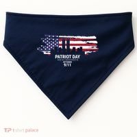 Patriot Day 9/11 USA-Made Doggie Bandana thumb 0