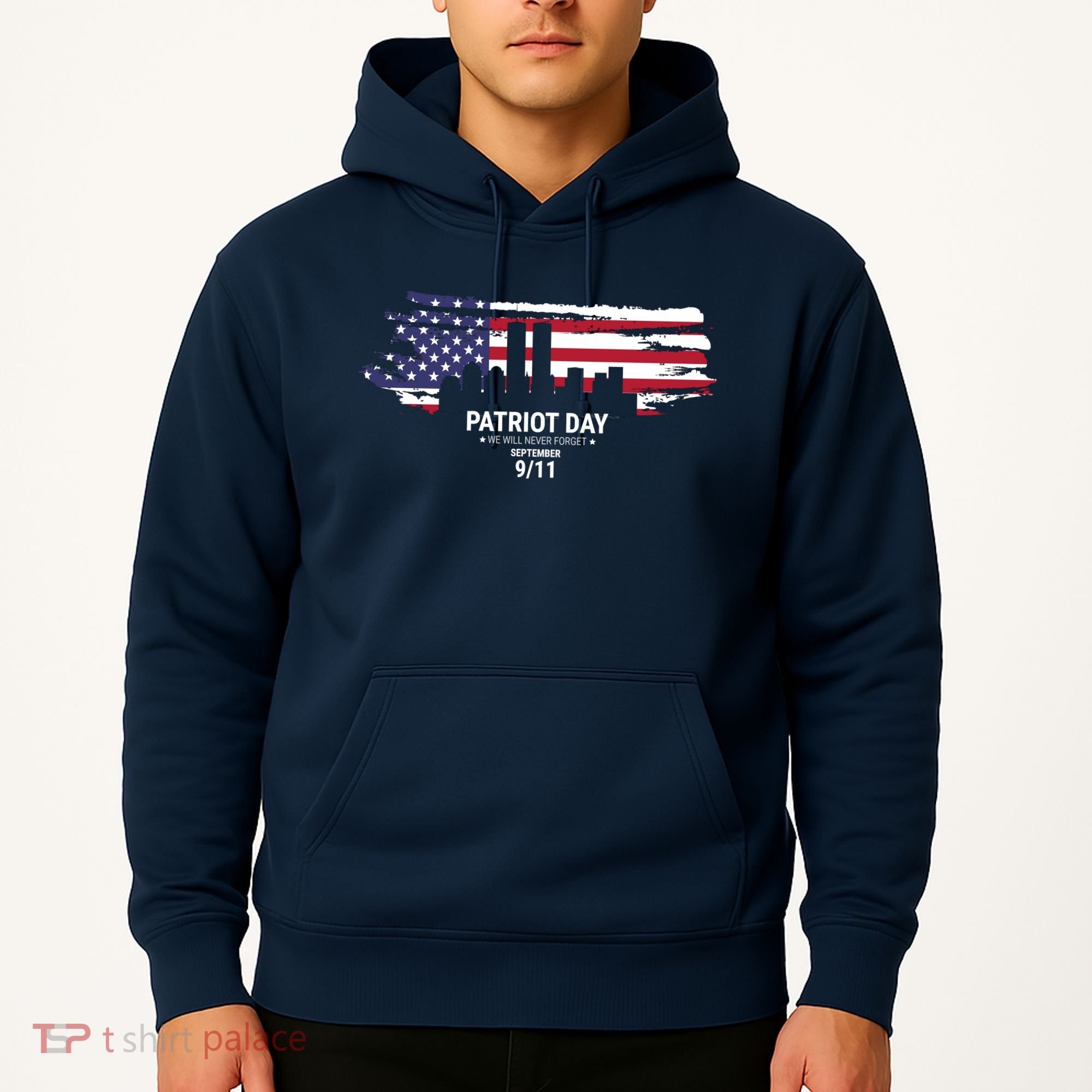 Patriot Day 9/11 Hoodie