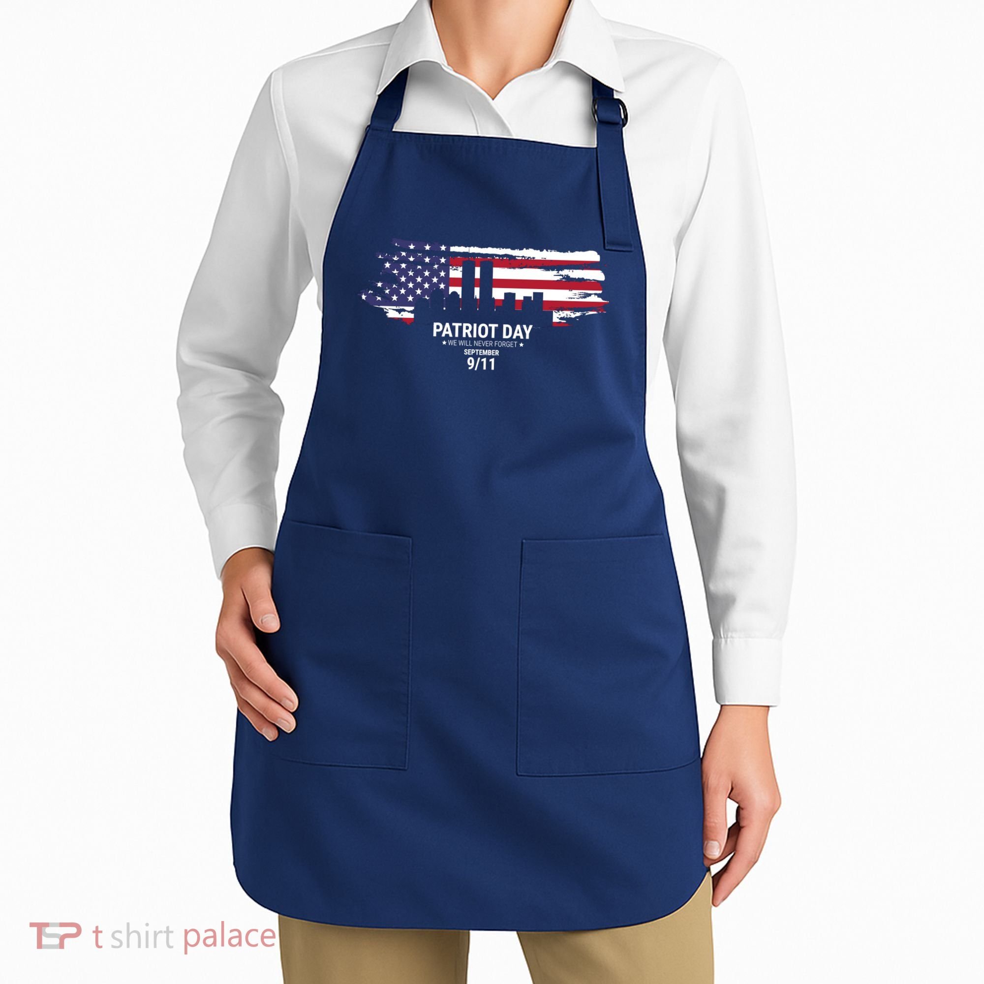 Patriot Day 9/11 Apron