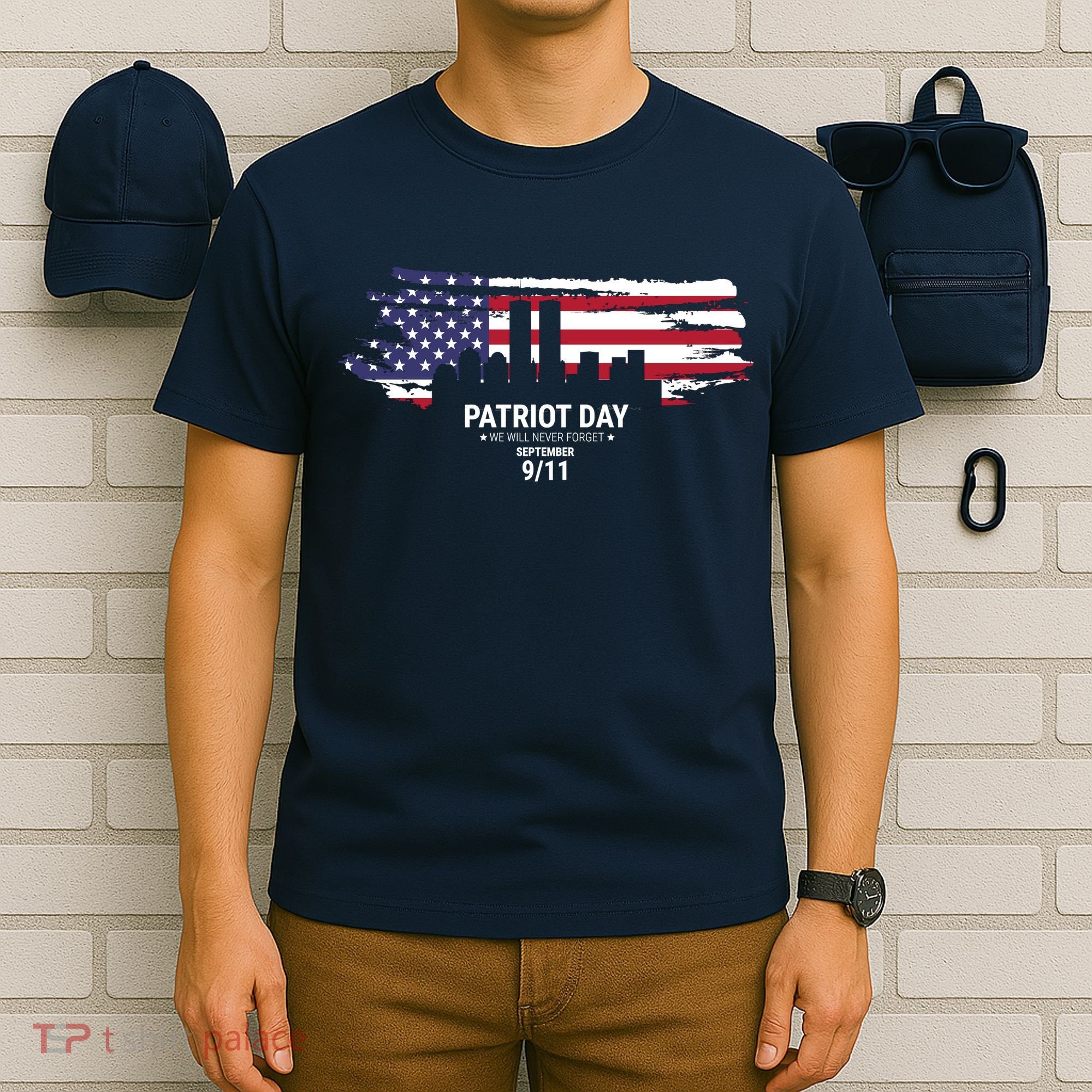 Patriot Day 9/11 T-Shirt