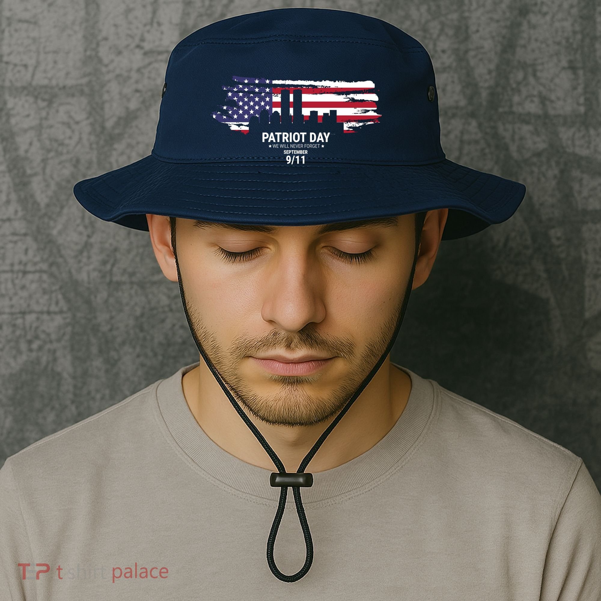 Patriot Day 9/11 Bucket Hat